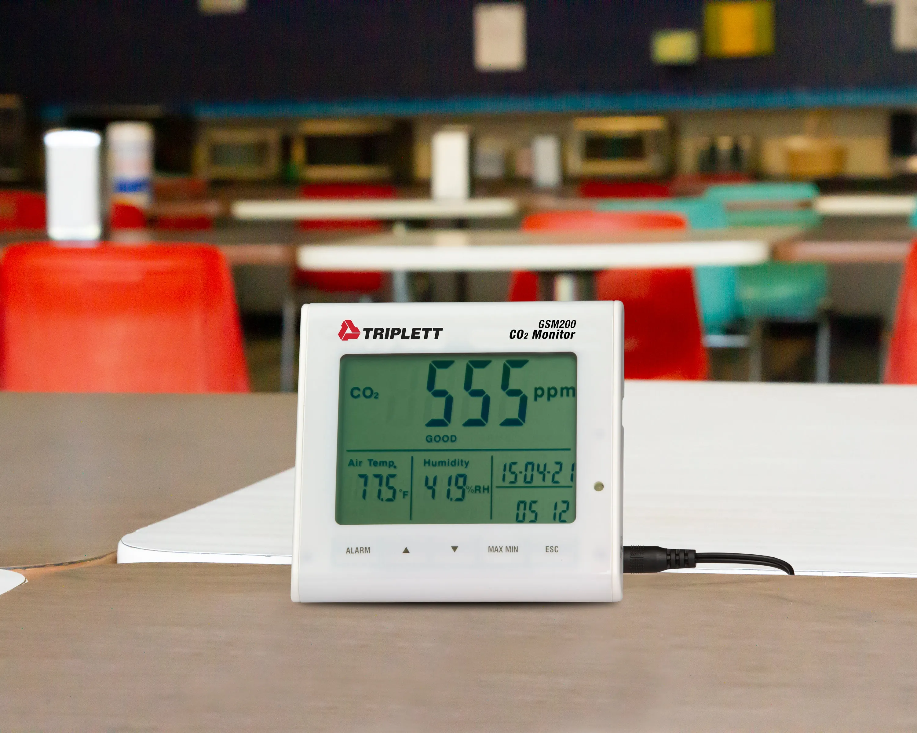 Air Quality Carbon Dioxide Monitor - (GSM200)