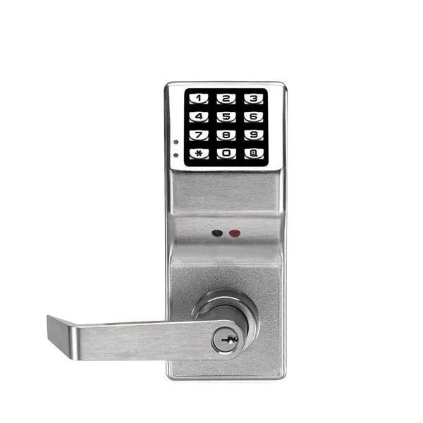 Alarm Lock Trilogy - DL3200 - Digital Keypad Lever Set w/ High Capacity Audit Trail - 26D - Satin Chrome - Grade 1