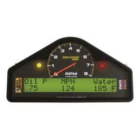 AutoMeter 6001 STREET DASH DISPLAY; 8K RPM/MPH/OILP/OILT/WTMP/VOLT; PRO-COMP