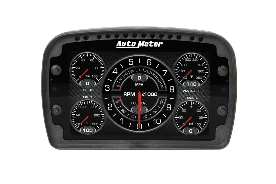 Autometer LCD Competition Dash