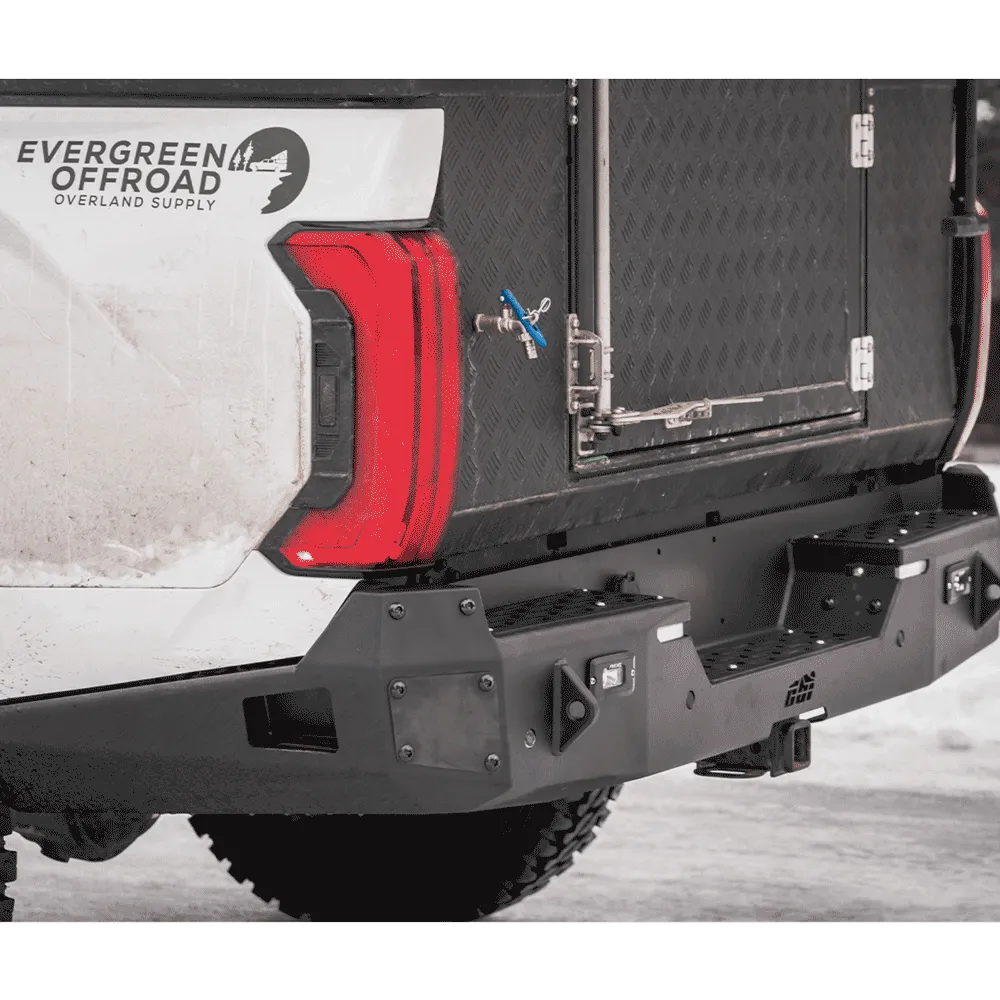 CBI Offroad Fab - Classic Rear Bumper - Toyota Tundra (2022-2023)