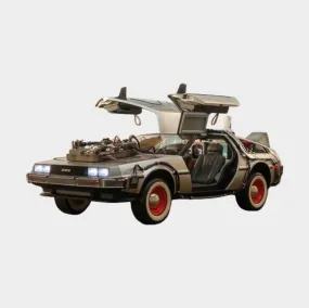 Delorean Time Machine: Back To The Future Part III: Hot Toys