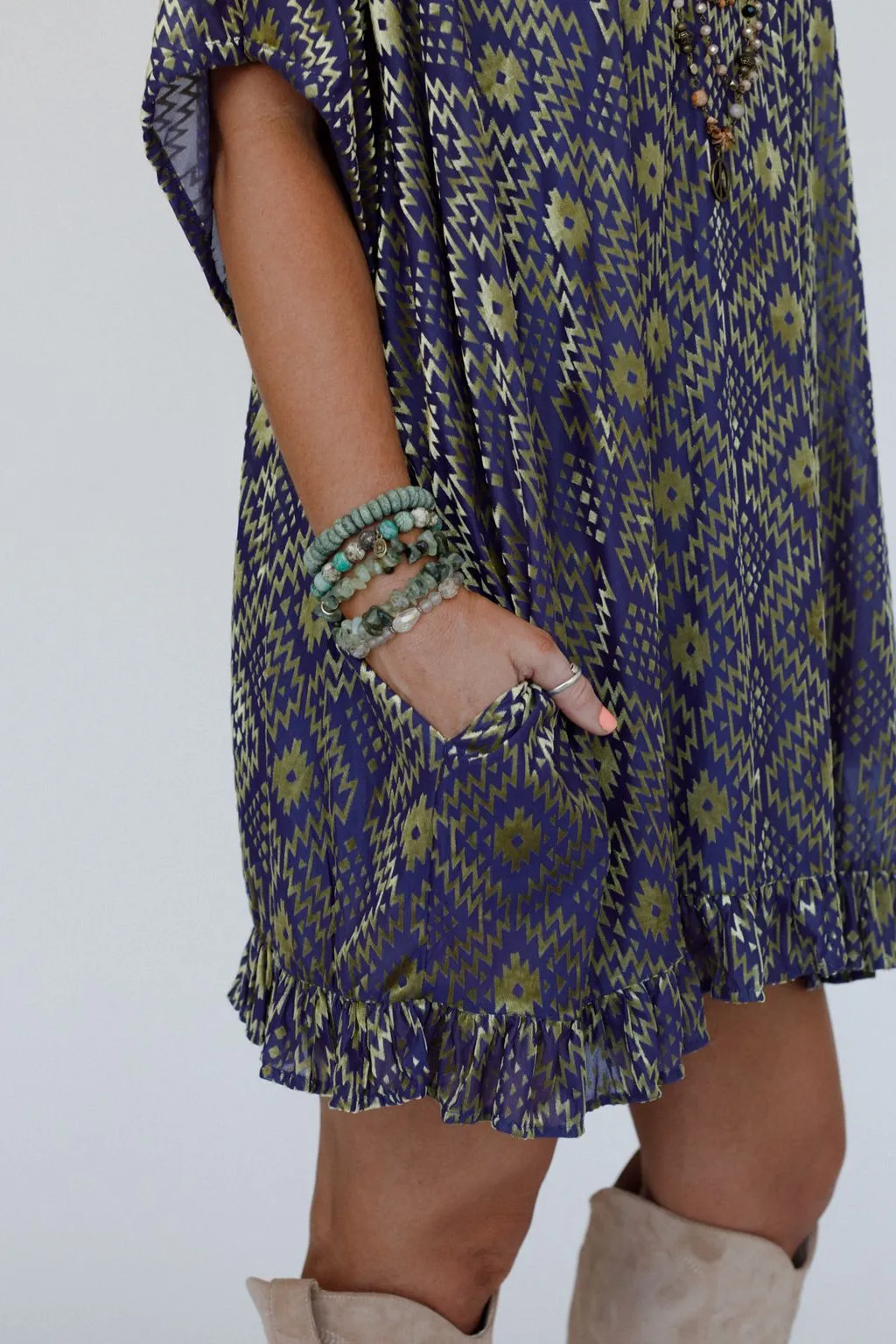 Desert Dancer Dress - Multi