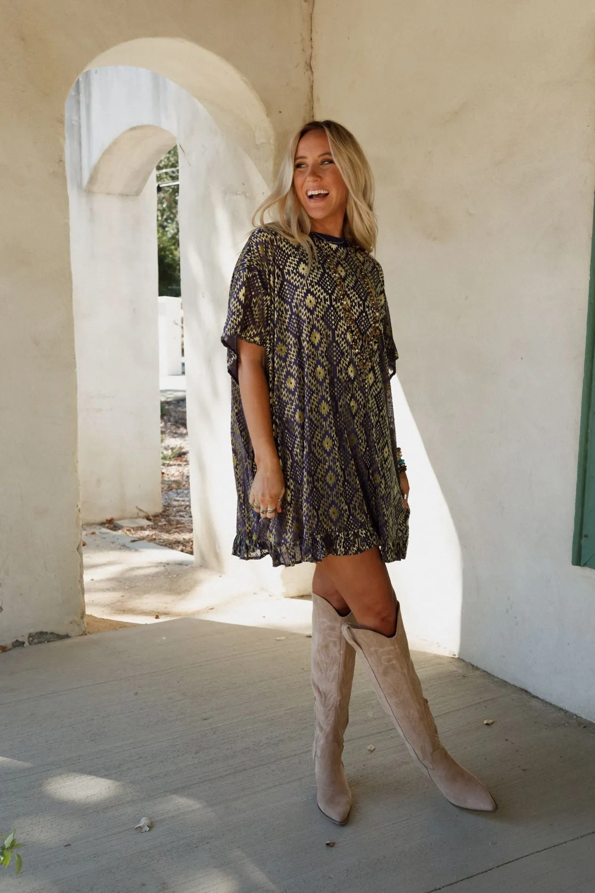 Desert Dancer Dress - Multi
