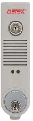 Detex Stand Alone Exit Door Alarm JDA-EAX500