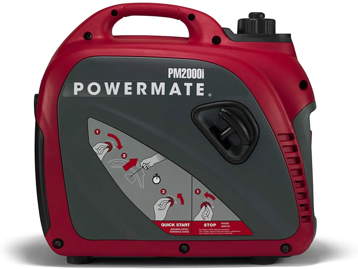 Generac/Powermate PM2000i 1700W/2200W Gas Inverter Generator New