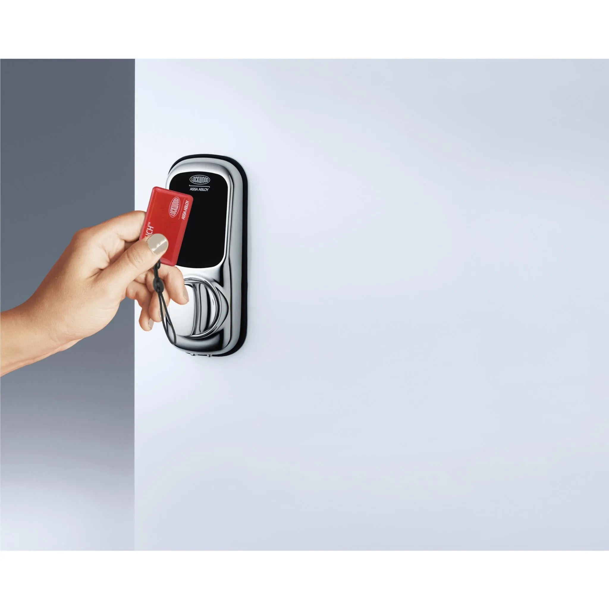 Lockwood 001 Touch Plus Smart Deadlatch