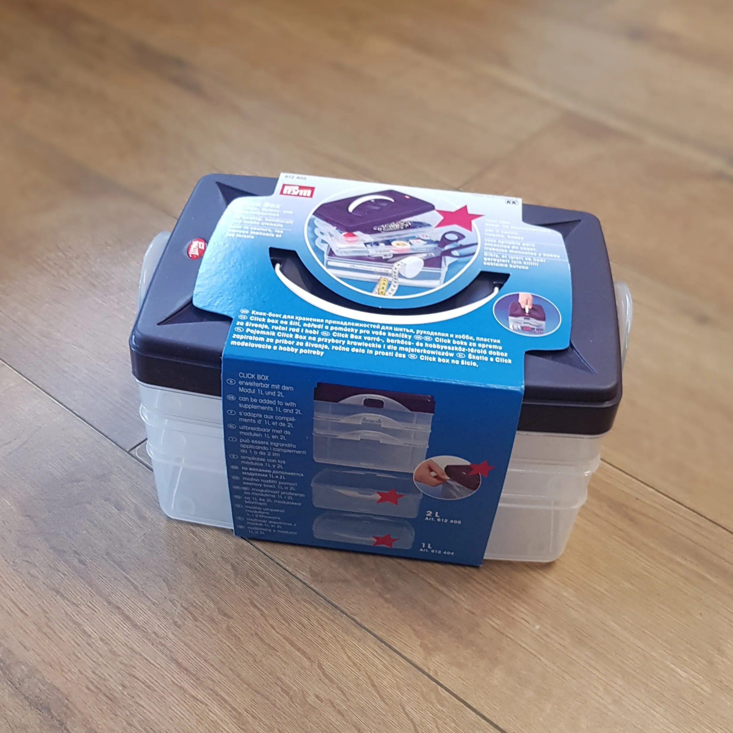 Prym Click Box Basic 4L- Base Model