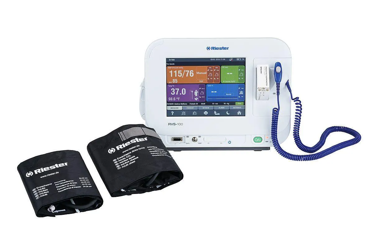 RVS-100 Vital Signs Monitor