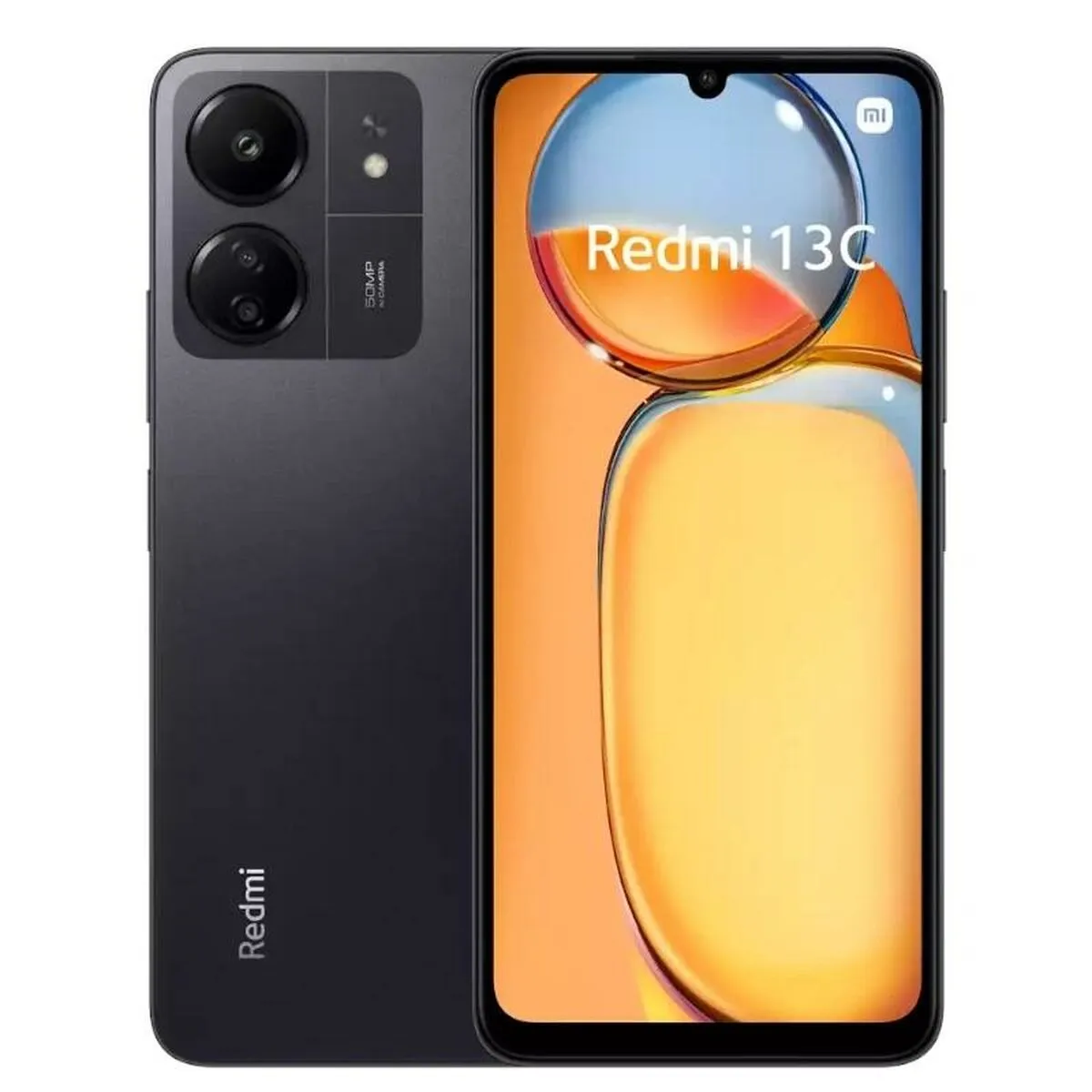 Smartphone Xiaomi MZB0FK0EU 6,74" Octa Core MediaTek Helio G85 6 GB RAM 128 GB Black