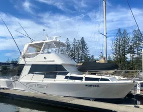 Steber 41 Flybridge