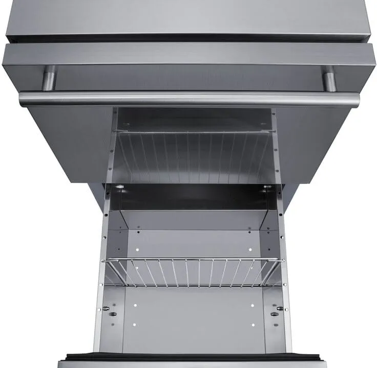 Summit 18" Wide 2-Drawer All-Refrigerator ADA Compliant ADRD18