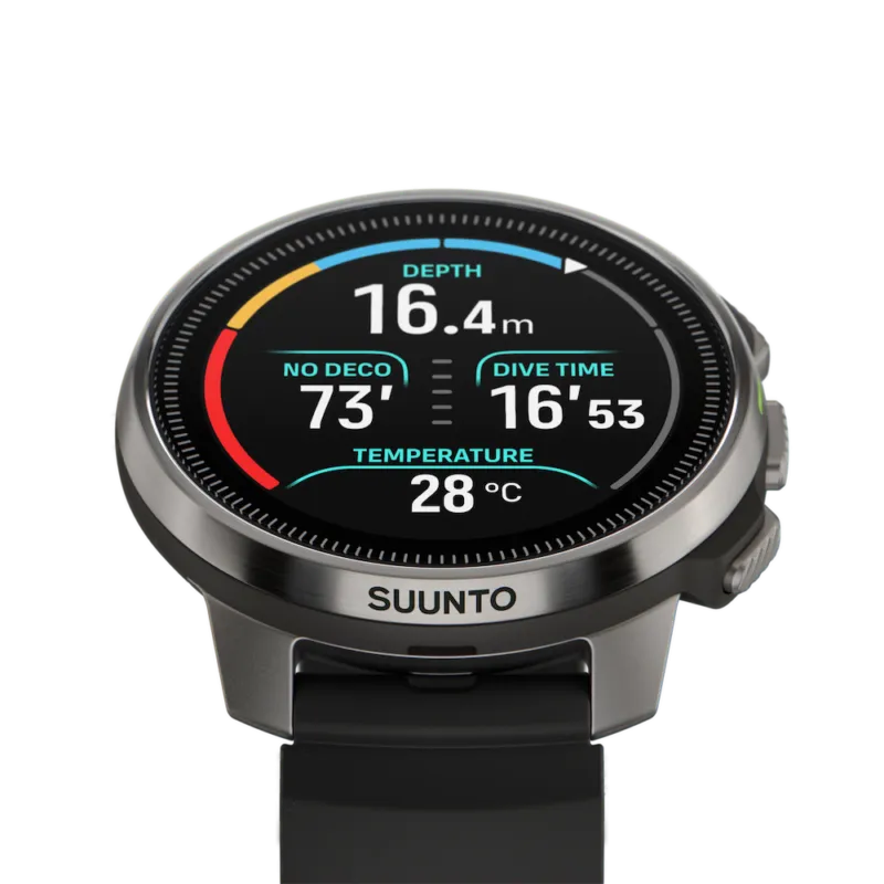 SUUNTO OCEAN DIVE COMPUTER BLACK