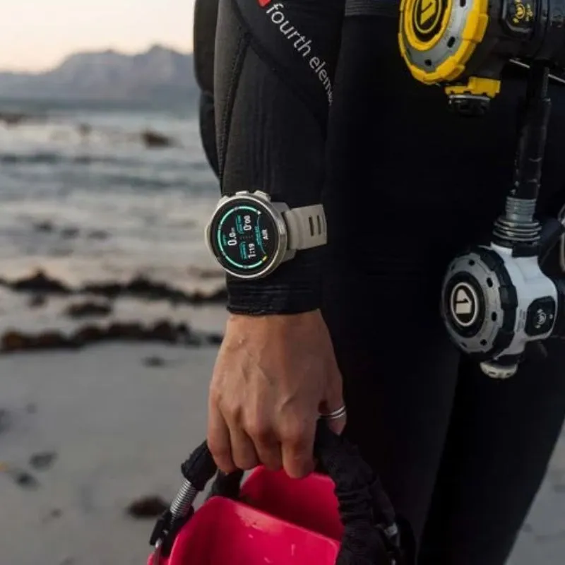 Suunto Ocean Steel with GPS