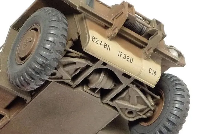 Tamiya 35330 6x6 M561 Gama Goat Cargo Truck 1/35 Model Kit